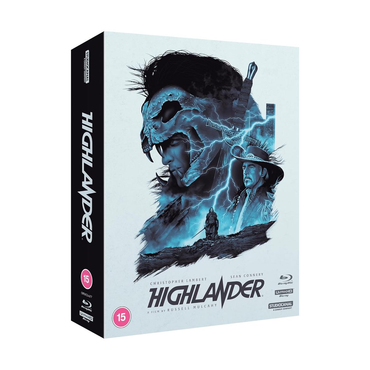 Highlander (40th Anniversary Collector's Edition) [4K Ultra HD + Blu-ray]
