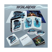 Highlander (40th Anniversary Collector's Edition) [4K Ultra HD + Blu-ray]