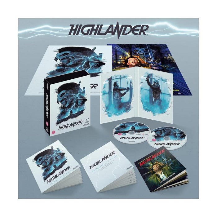 Highlander (40th Anniversary Collector's Edition) [4K Ultra HD + Blu-ray]