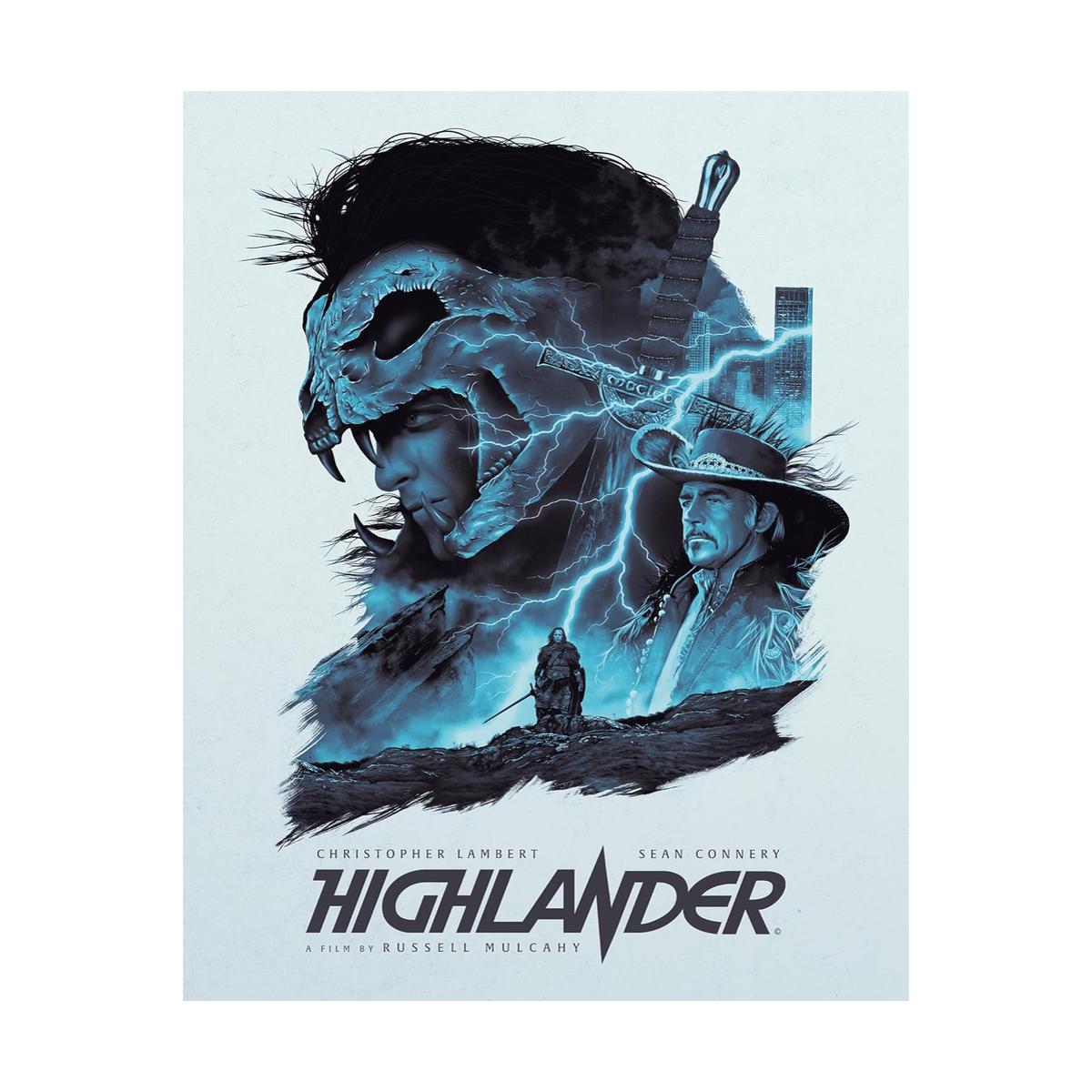 Highlander (40th Anniversary Collector's Edition) [4K Ultra HD + Blu-ray]