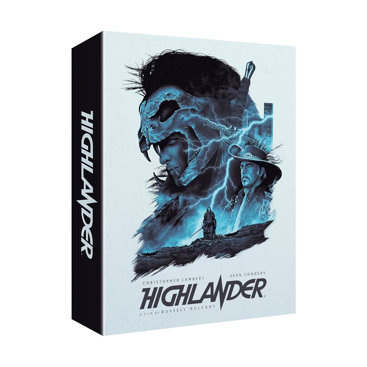 Highlander (40th Anniversary Collector's Edition) [4K Ultra HD + Blu-ray]