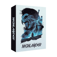 Highlander (40th Anniversary Collector's Edition) [4K Ultra HD + Blu-ray]