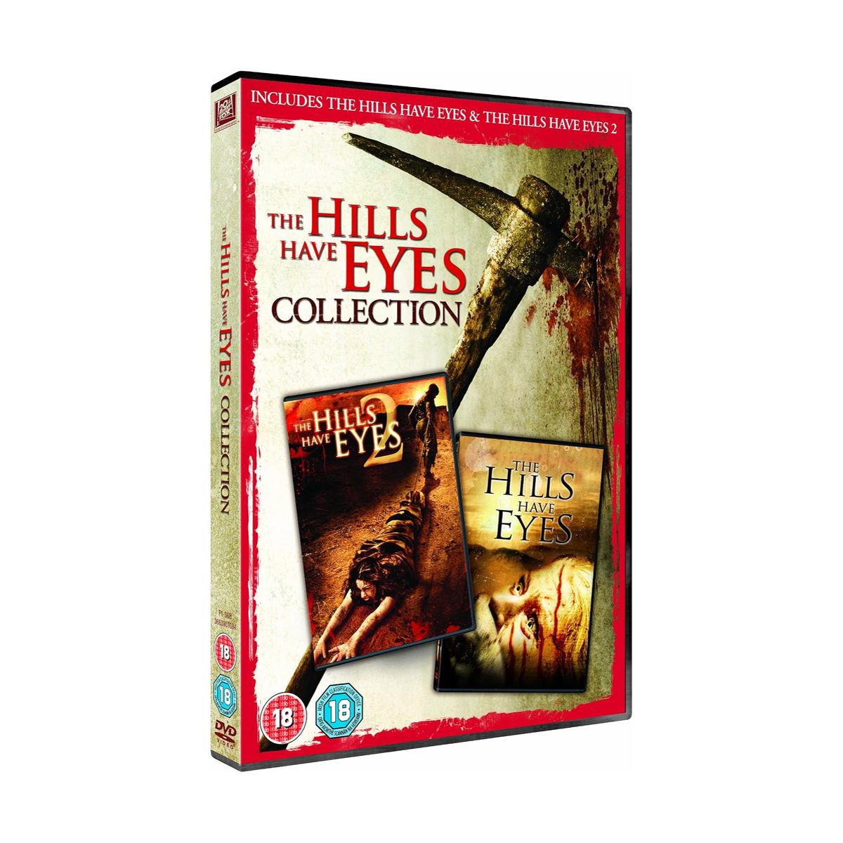 The Hills Have Eyes (2006) / The Hills Have Eyes 2 [DVD]