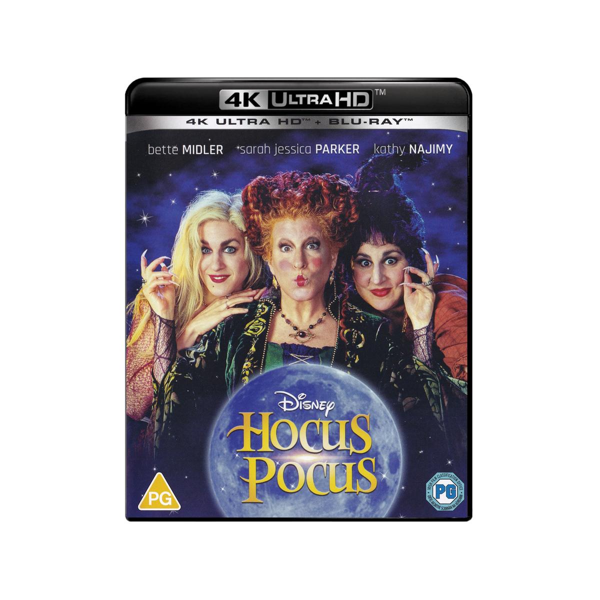 Hocus Pocus [4K Ultra HD + Blu-ray]