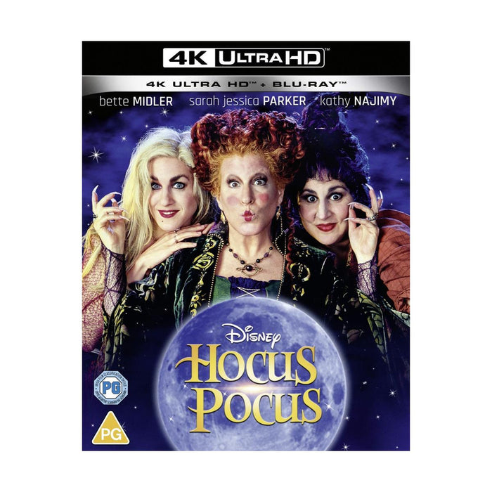 Hocus Pocus [4K Ultra HD + Blu-ray]