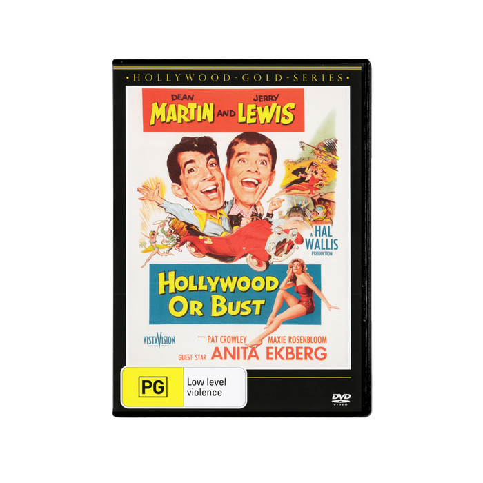 Hollywood or Bust [DVD]