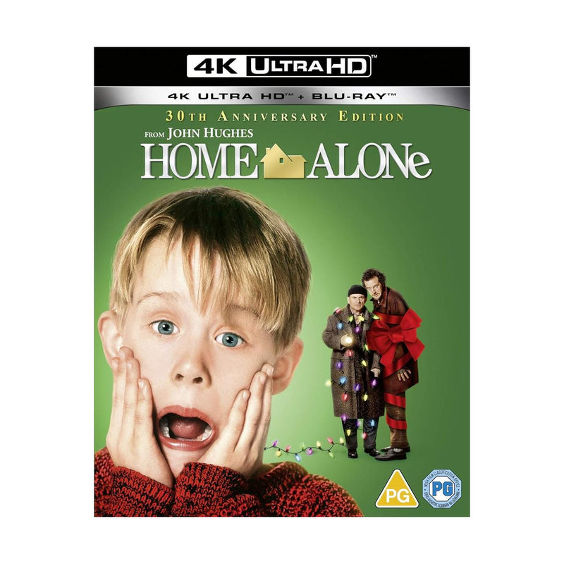 Home Alone [4K Ultra HD + Blu-ray]
