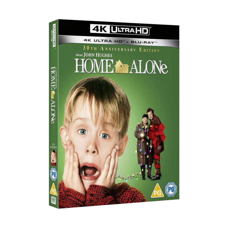 Home Alone [4K Ultra HD + Blu-ray]