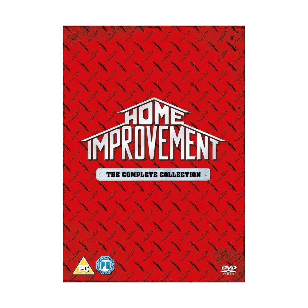 Home Improvement - The Complete Series [DVD] – DVD Hub