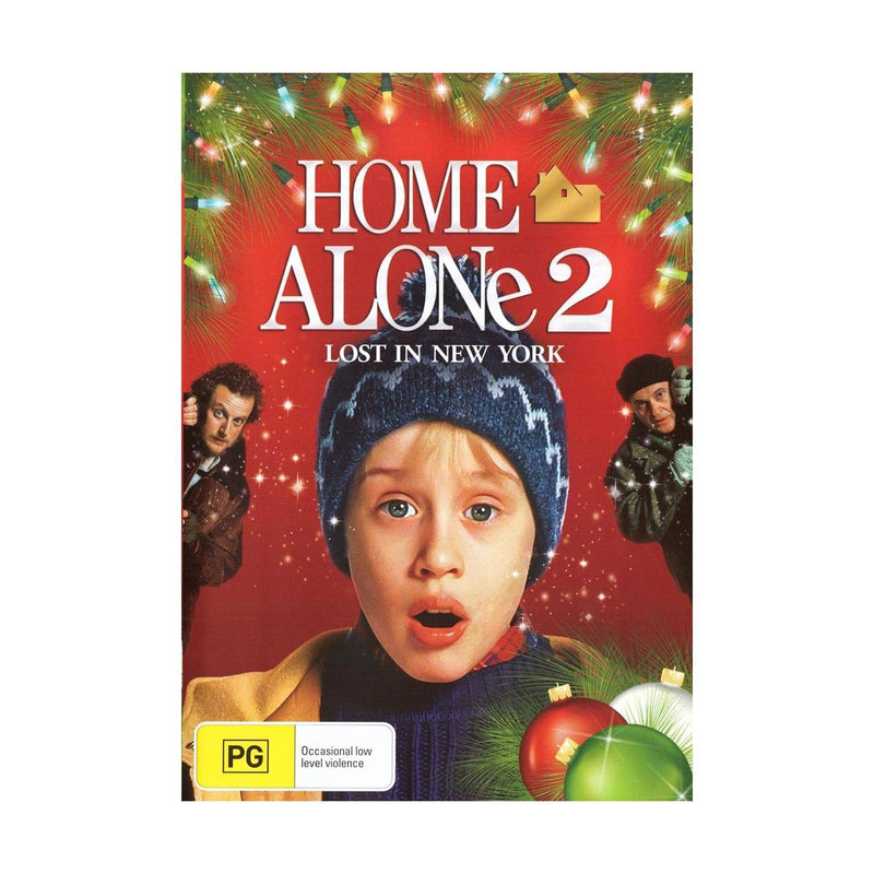 Home Alone 2: Lost in New York [DVD]