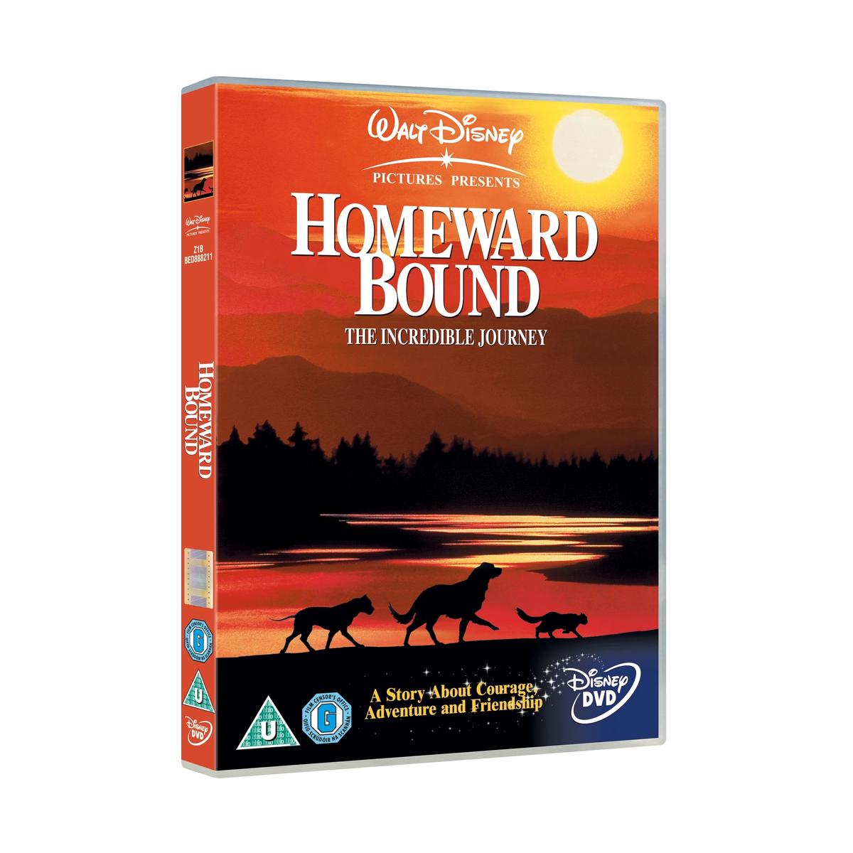 Homeward Bound [DVD]