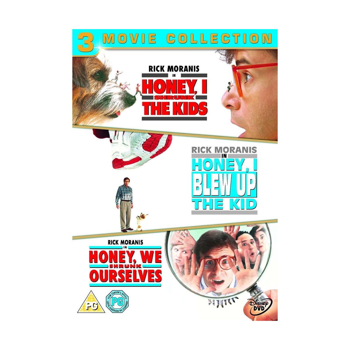 Honey, I Shrunk the Kids / Honey, I Blew Up the Kid / Honey We Shrunk Ourselves [DVD]