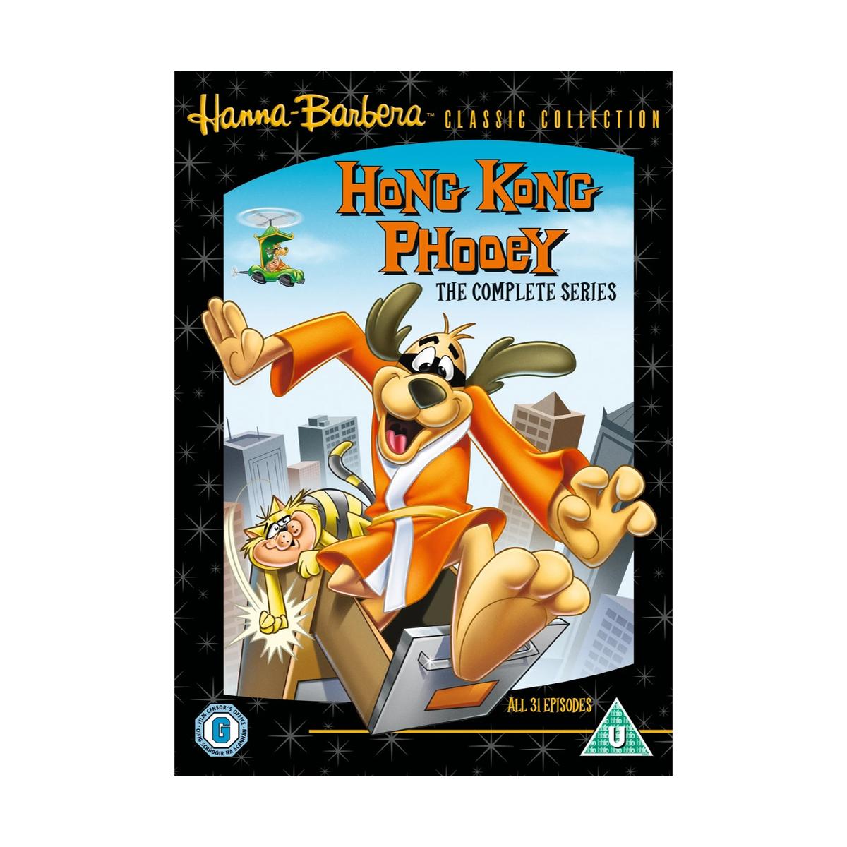 Hong Kong Phooey - The Complete Series [DVD]