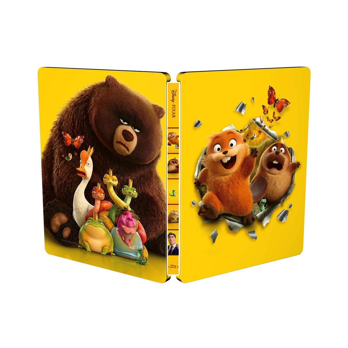 Hoppers (Steelbook) [4K Ultra HD + Blu-ray]