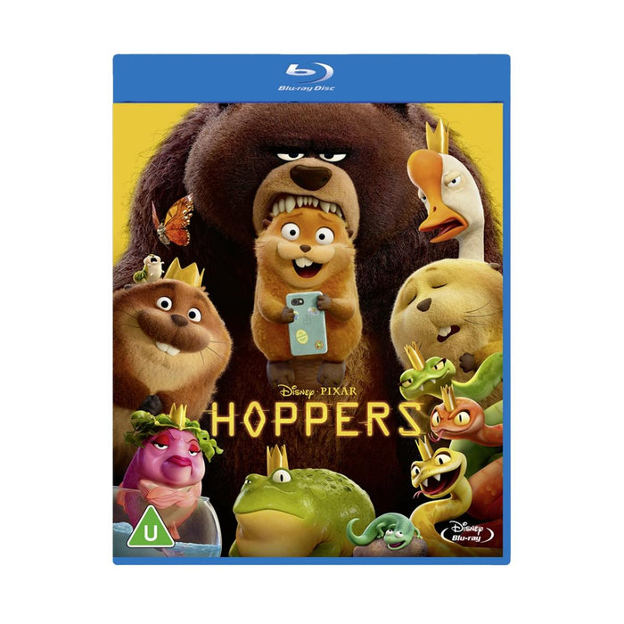 Hoppers [Blu-ray]
