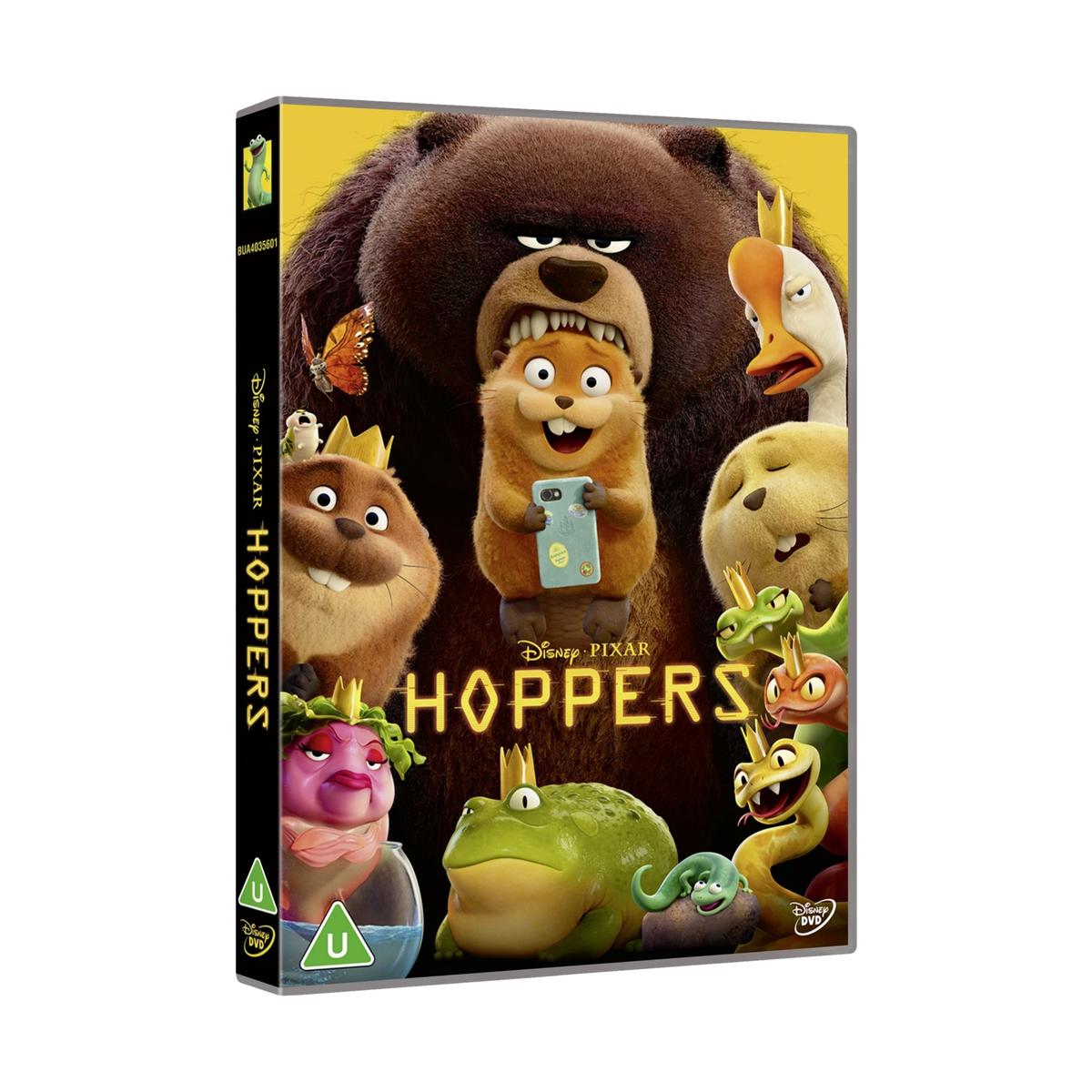 Hoppers [DVD]