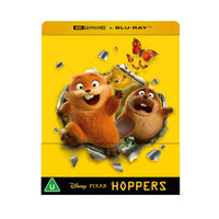 Hoppers (Steelbook) [4K Ultra HD + Blu-ray]