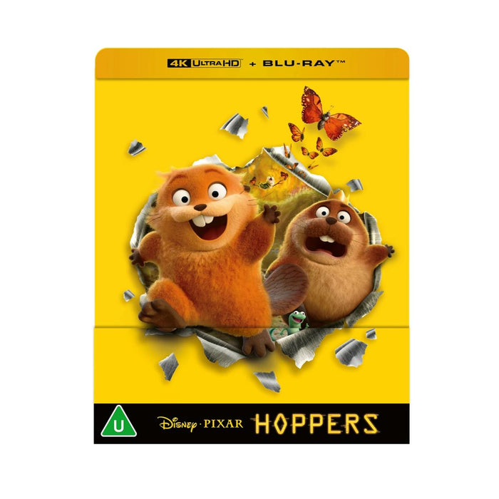 Hoppers (Steelbook) [4K Ultra HD + Blu-ray]
