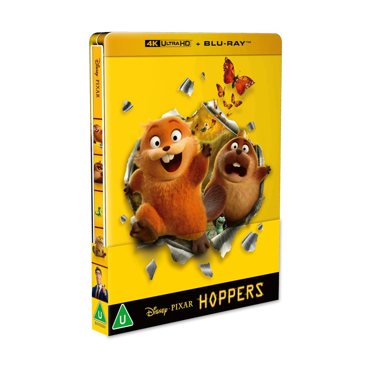 Hoppers (Steelbook) [4K Ultra HD + Blu-ray]