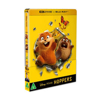 Hoppers (Steelbook) [4K Ultra HD + Blu-ray]