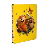 Hoppers (Steelbook) [4K Ultra HD + Blu-ray]