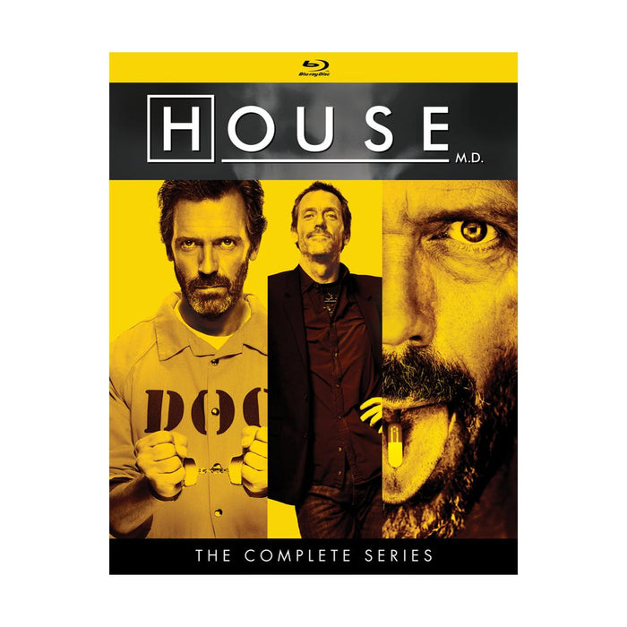 House M.D. - The Complete Series [Blu-ray]