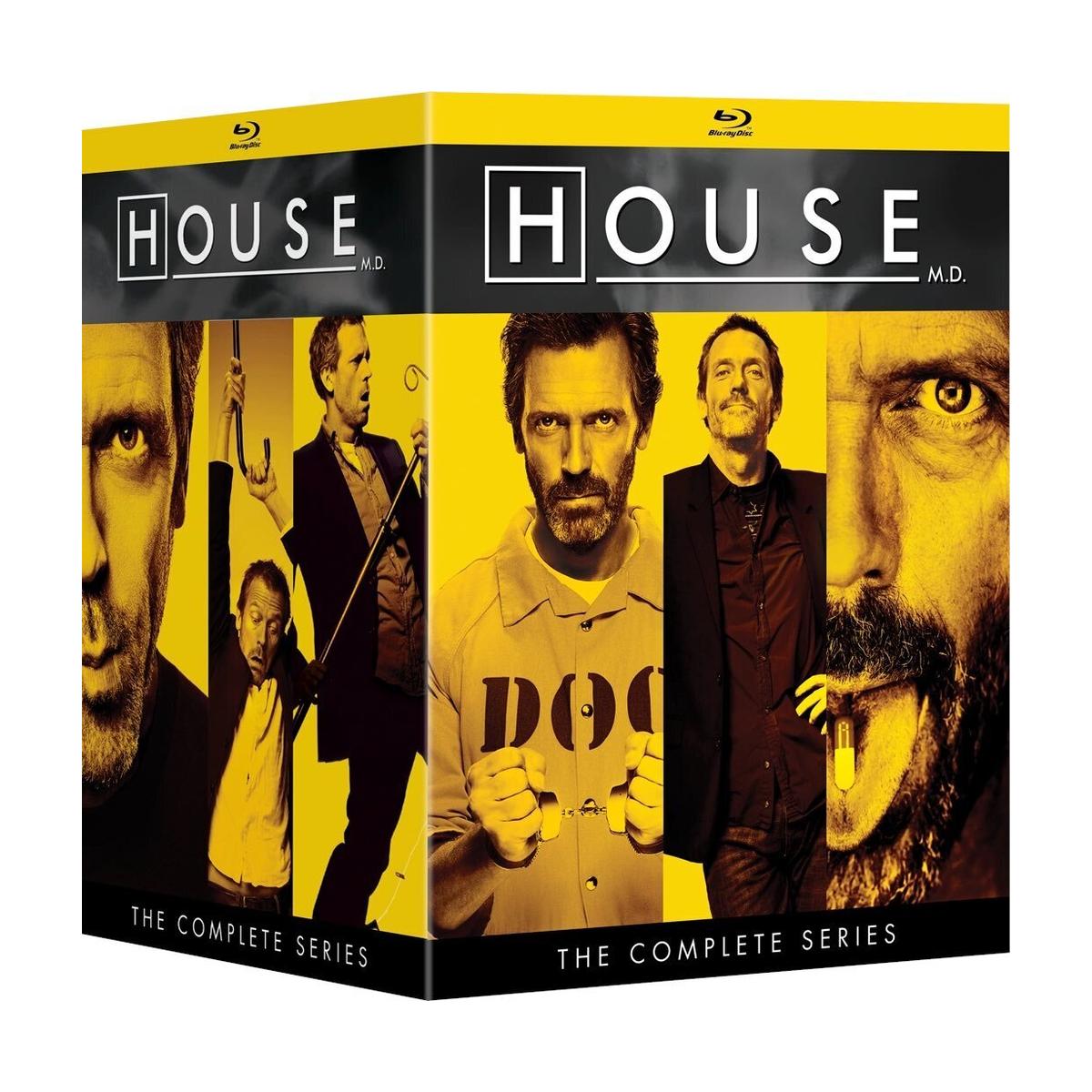 ドクターハウス(House M.D.)　Blu-rayコンプリートコレクション Amazon.com: Dr.HOUSE/ドクター・ハウス コンプリート