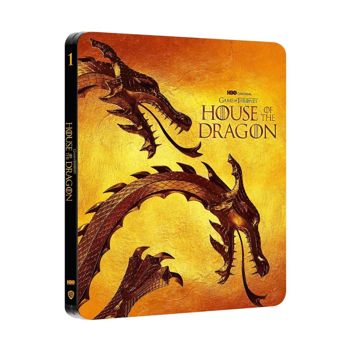 House of the Dragon - Season 1 (Steelbook) [4K Ultra HD]