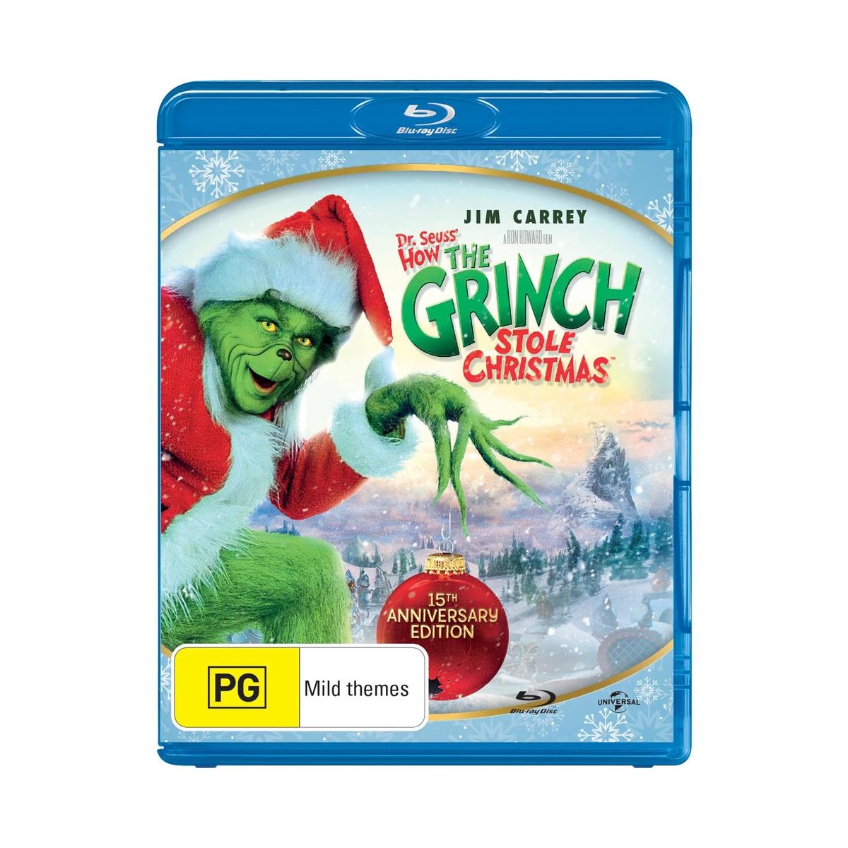 How The Grinch Stole Christmas [Blu-ray]