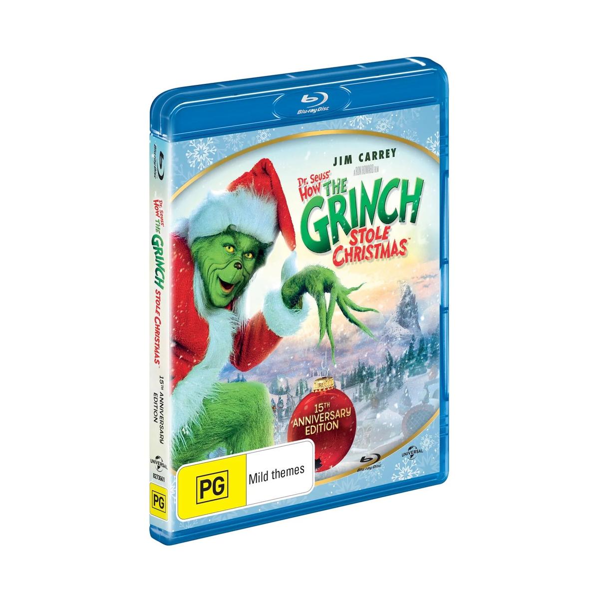 How The Grinch Stole Christmas [Blu-ray]