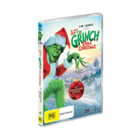 How The Grinch Stole Christmas [DVD]