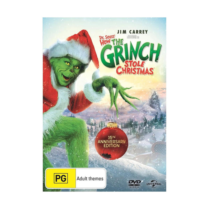 How The Grinch Stole Christmas [DVD]