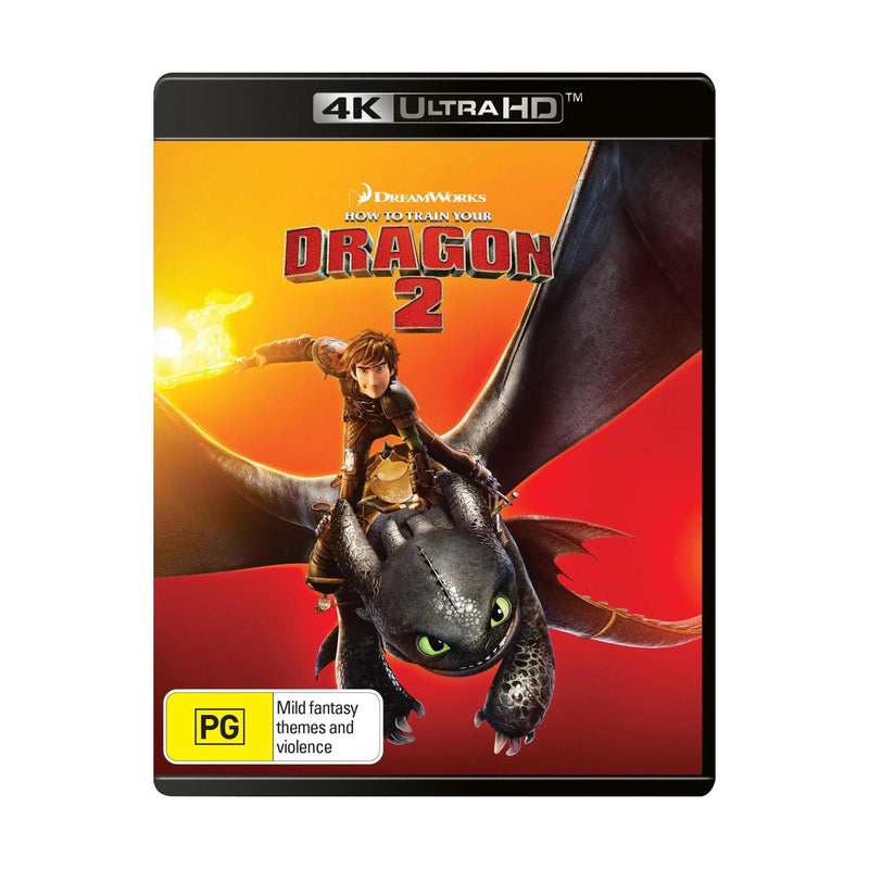 How To Train Your Dragon 2 [4K Ultra HD]