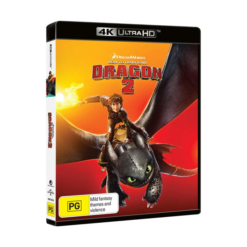 How To Train Your Dragon 2 [4K Ultra HD]