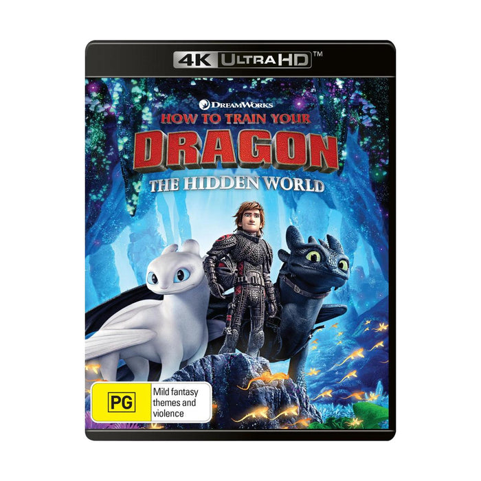 How To Train Your Dragon: The Hidden World [4K Ultra HD]