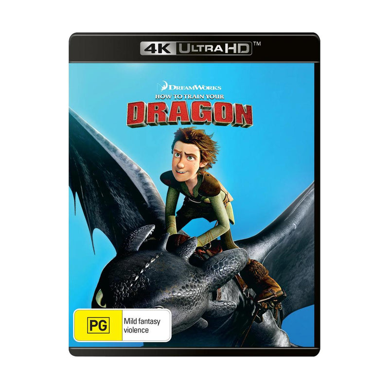 How To Train Your Dragon [4K Ultra HD]