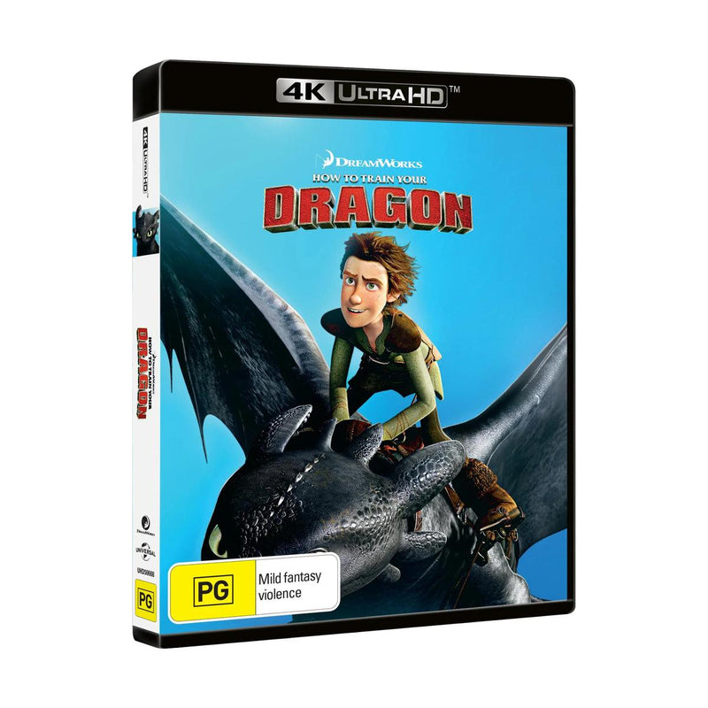 How To Train Your Dragon [4K Ultra HD]