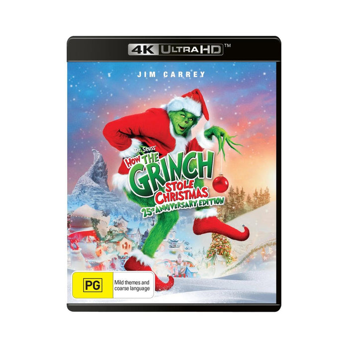How The Grinch Stole Christmas [4K Ultra HD]