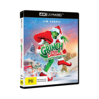 How The Grinch Stole Christmas [4K Ultra HD]