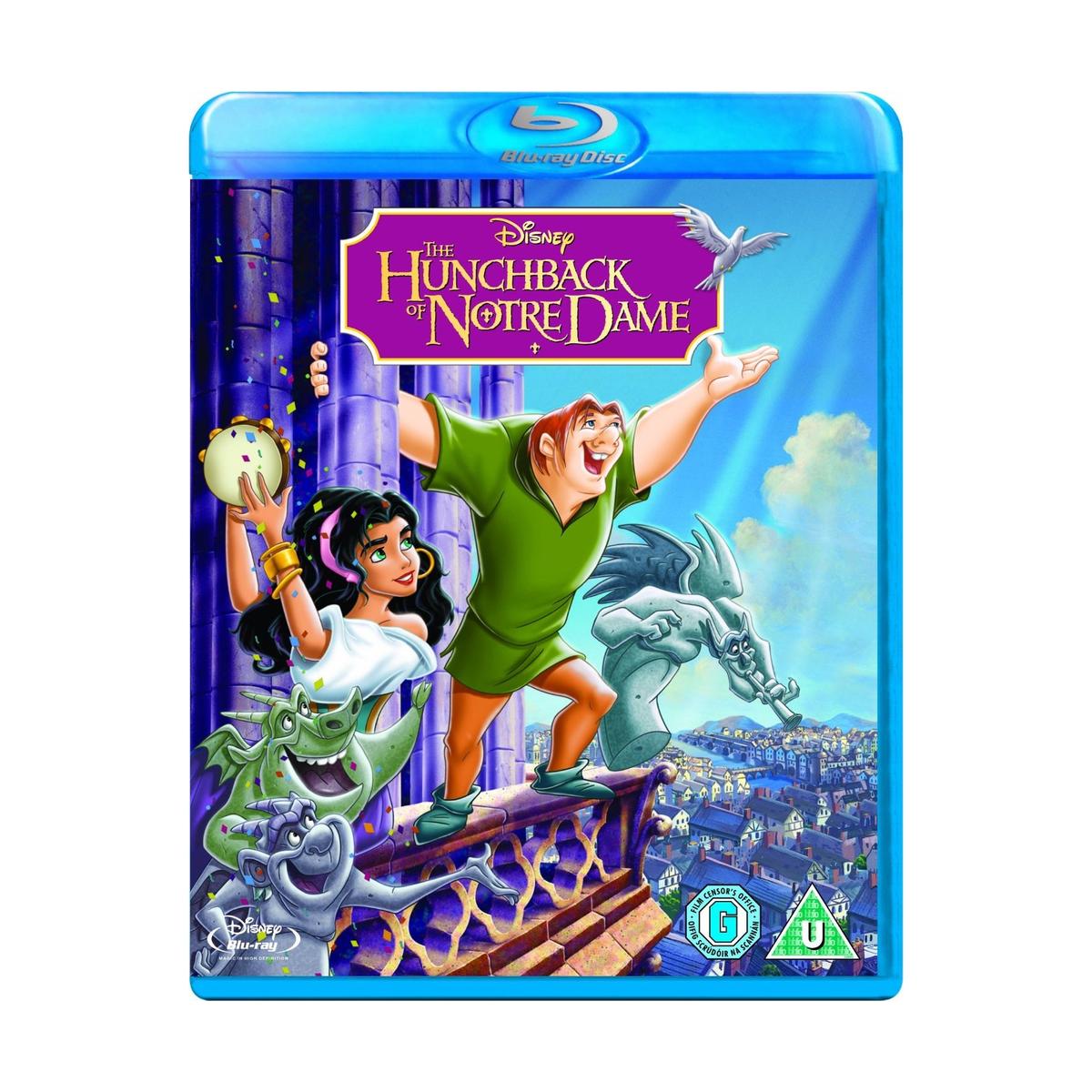 The Hunchback Of Notre Dame [Blu-ray]