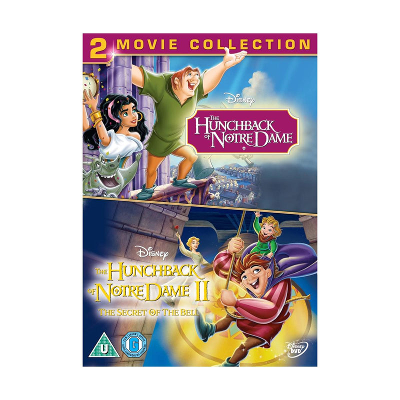 The Hunchback of Notre Dame / The Hunchback of Notre Dame II [DVD]