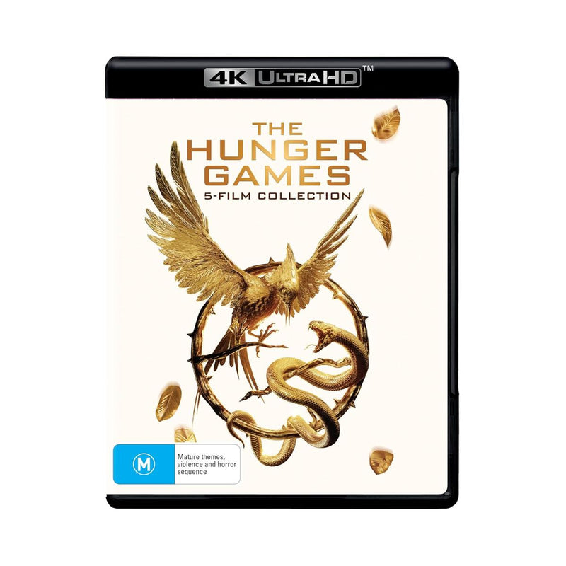 The Hunger Games - 5 Film Collection [4K Ultra HD]