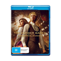 The Hunger Games: The Ballad Of Songbirds and Snakes [Blu-ray]