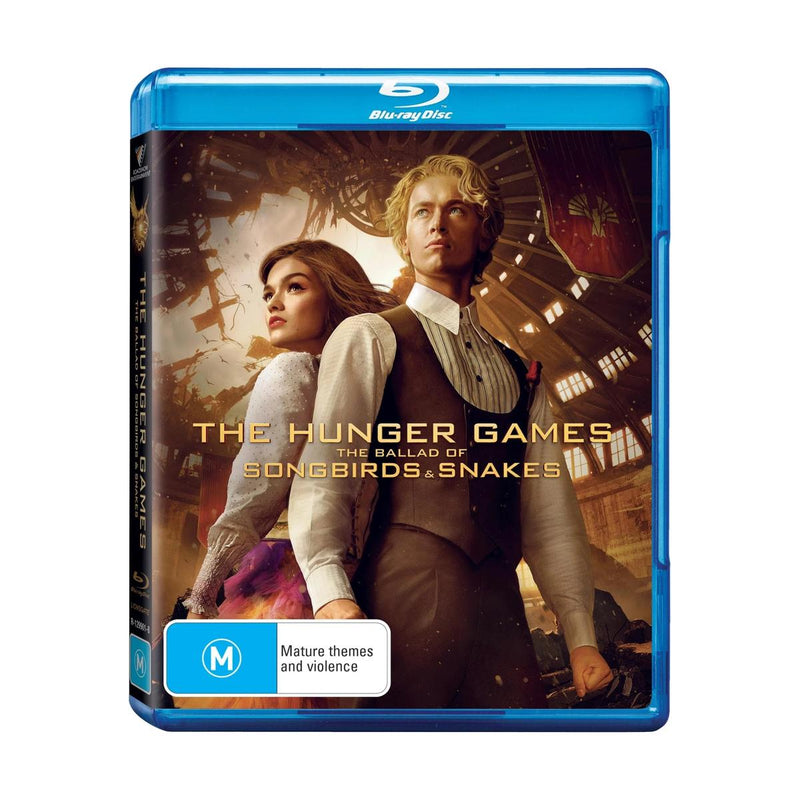 The Hunger Games: The Ballad Of Songbirds and Snakes [Blu-ray]