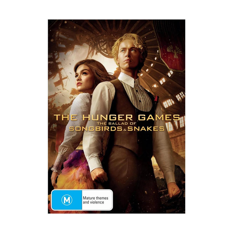 The Hunger Games: The Ballad of Songbirds and Snakes [DVD]