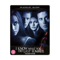 I Know What You Did Last Summer (1997) (Steelbook) [4K Ultra HD + Blu-ray]