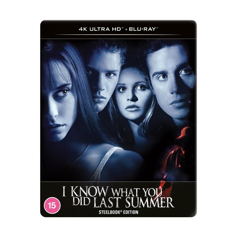 I Know What You Did Last Summer (1997) (Steelbook) [4K Ultra HD + Blu-ray]
