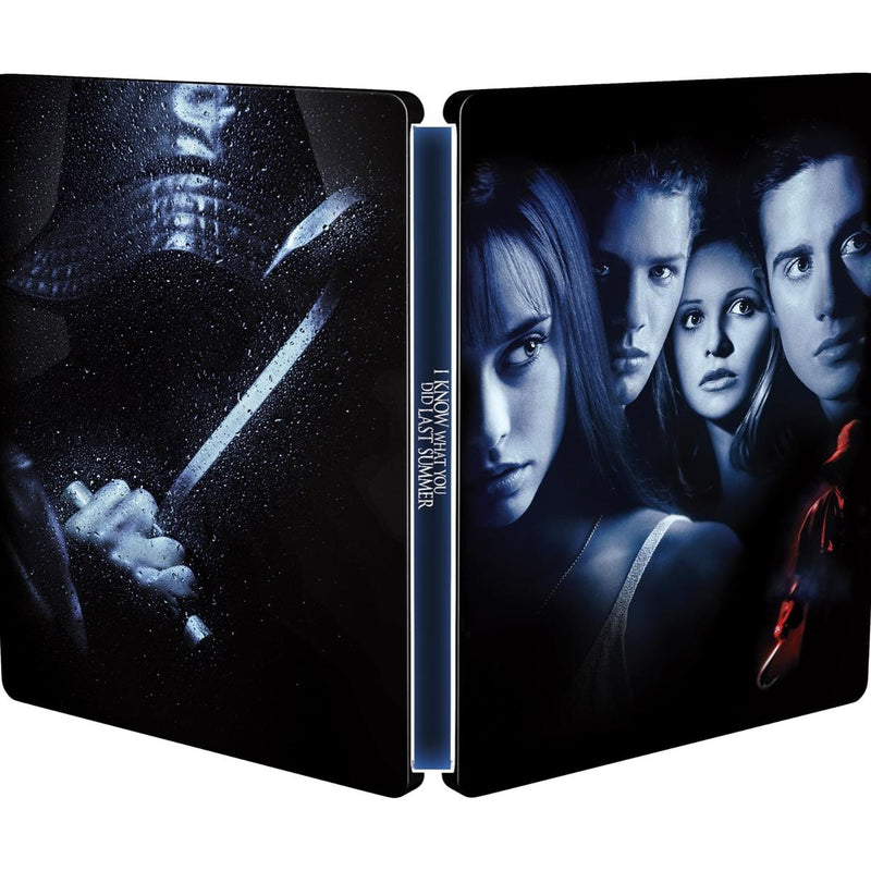 I Know What You Did Last Summer (1997) (Steelbook) [4K Ultra HD + Blu-ray]