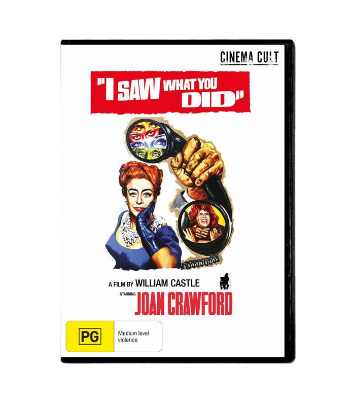 I Saw What You Did (1965) [DVD]