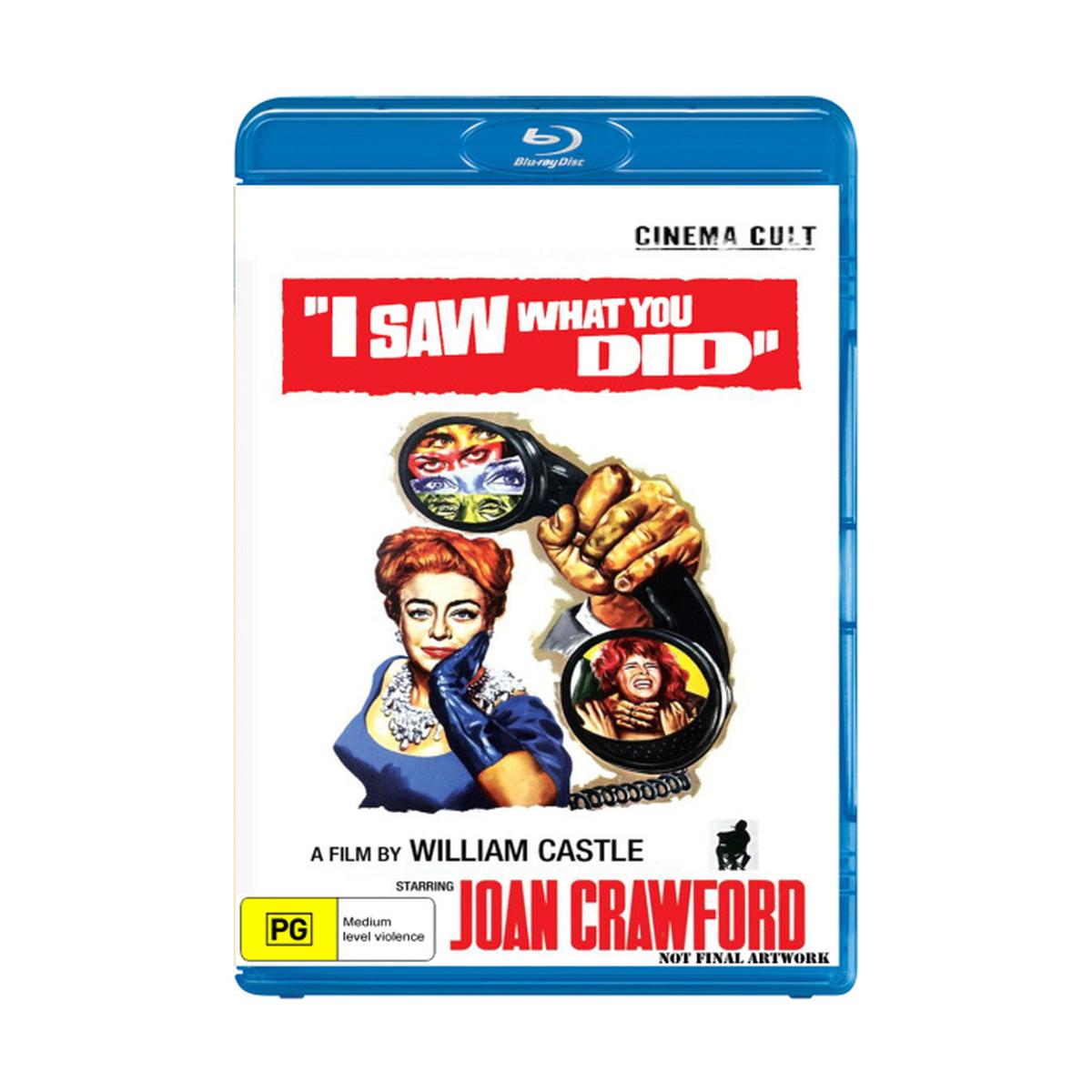 I Saw What You Did (1965) [Blu-ray]